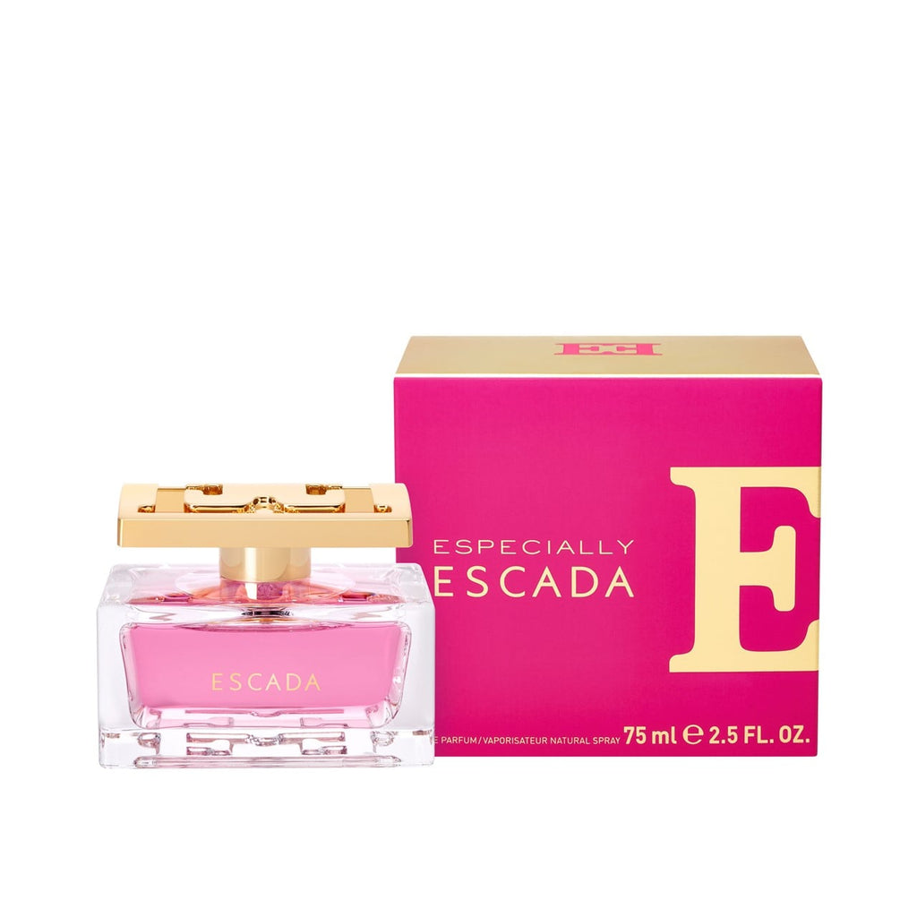 Escada Especially Eau de Parfum 75 ml - flacon en verpakking