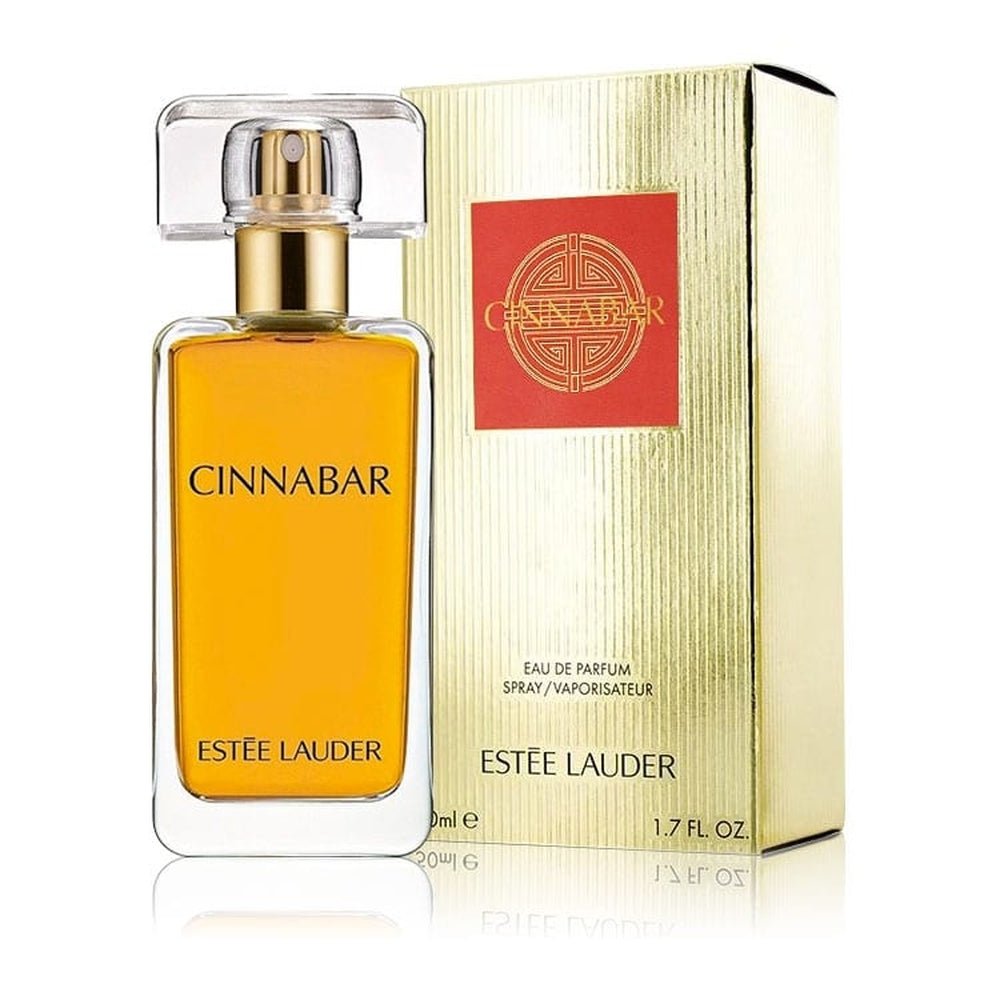 Estée Lauder Cinnabar Eau de Parfum 50 ml - flacon en verpakking