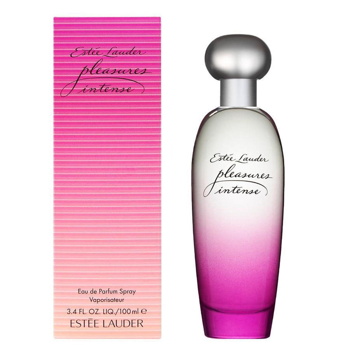 Estée Lauder Pleasures Intense Eau de Parfum 100 ml - flacon en verpakking