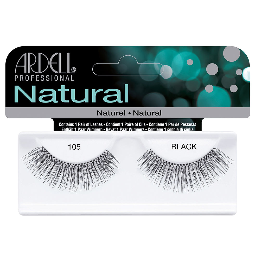 Ardell Natural 105 Black Kunstwimpers