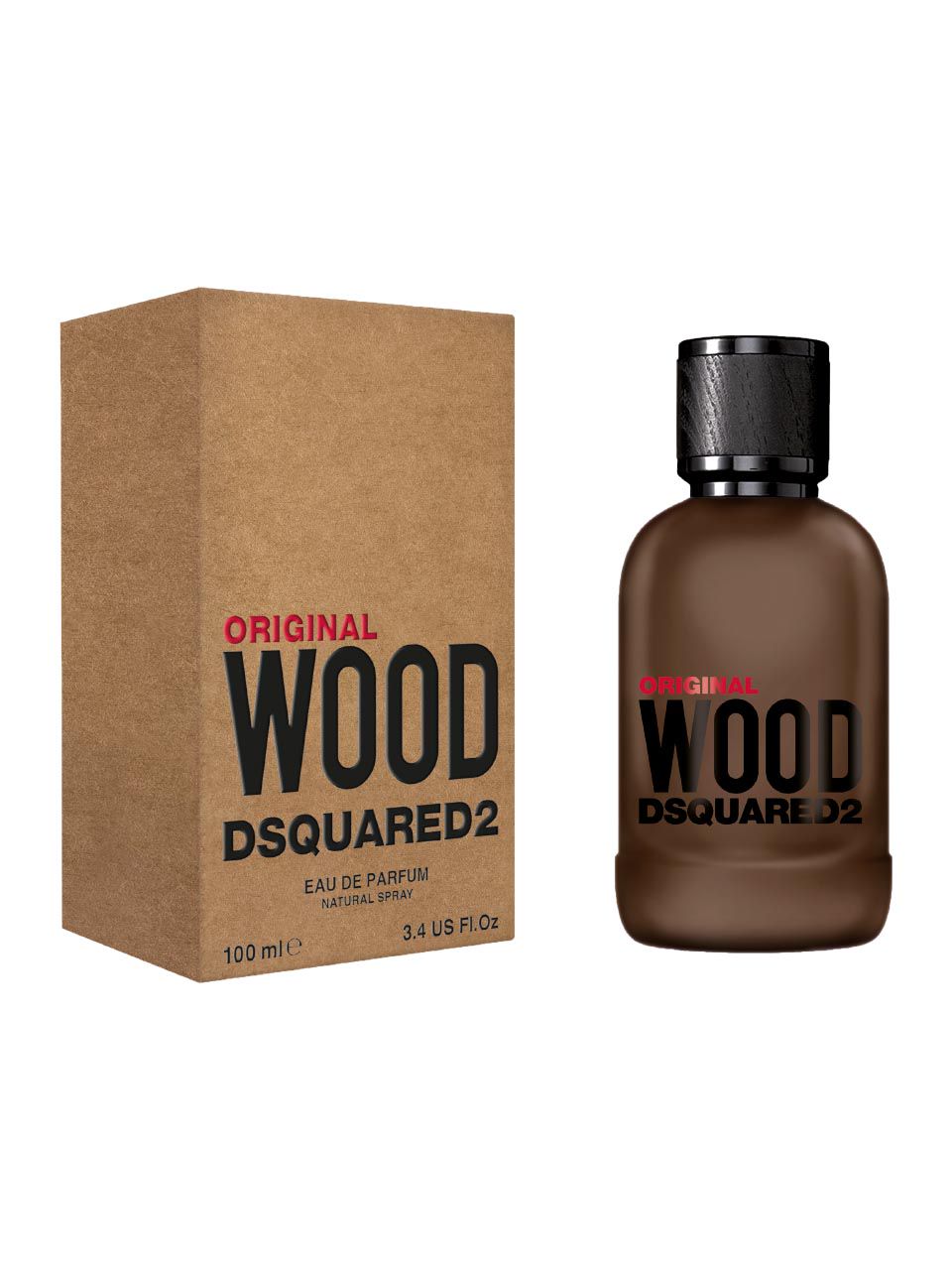 Dsquared2 Wood Eau de Toilette 30 ml - flacon en verpakking