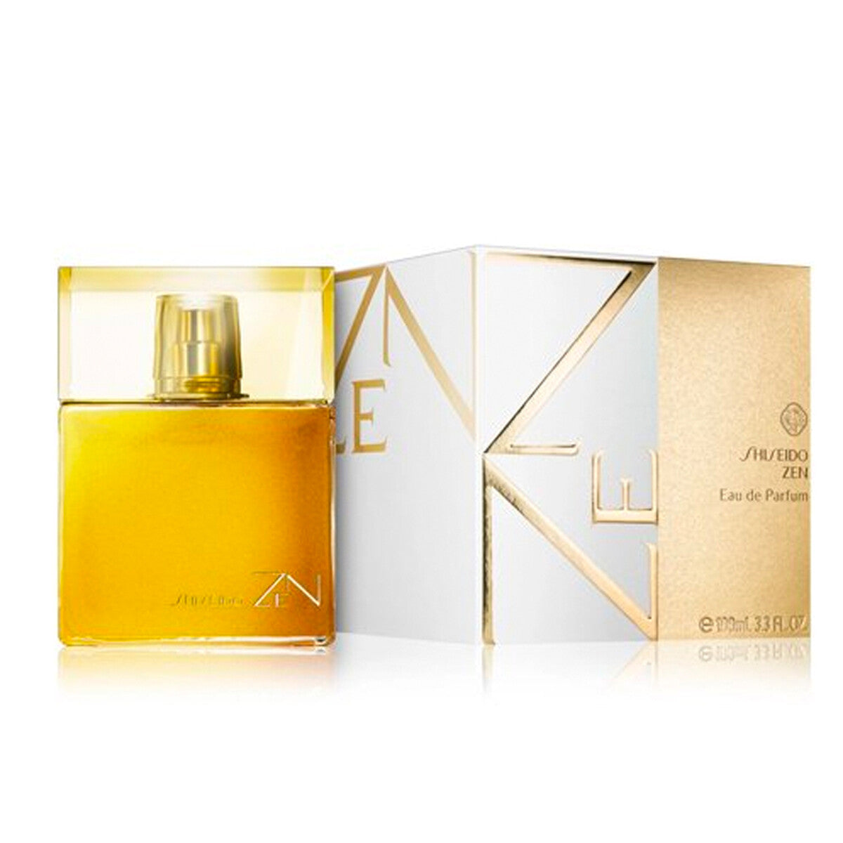 Shiseido Zen Eau de Parfum 100 ml - flacon en verpakking