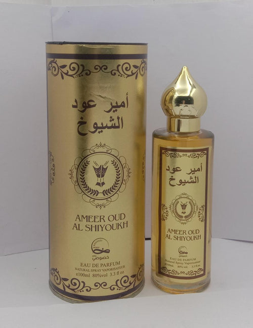 Ameer oud al  Shiyukh  EDP 100 ml – fles