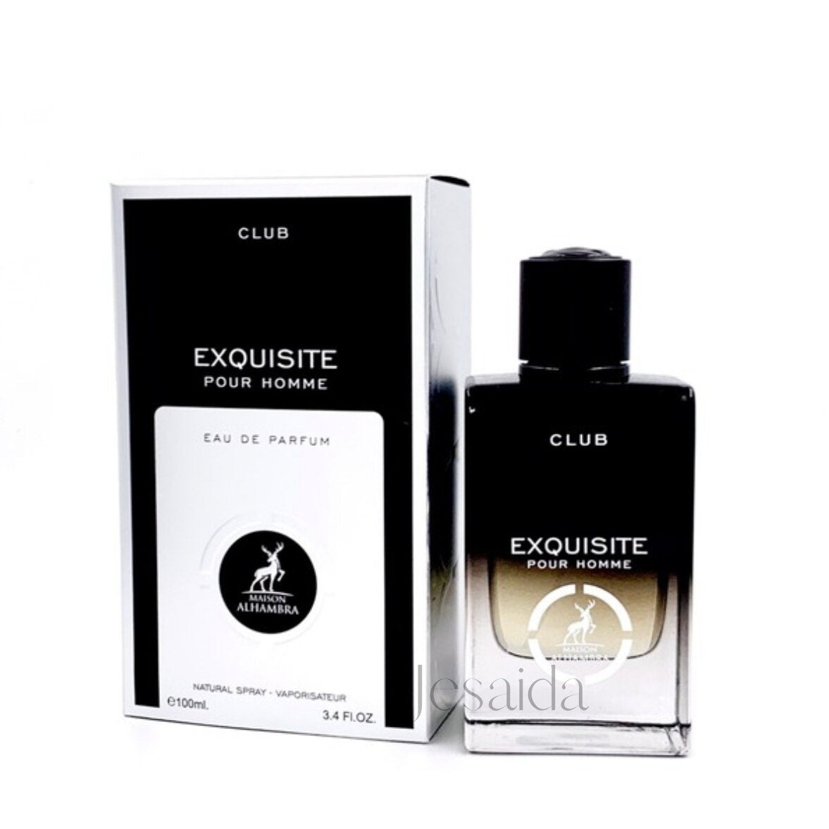 Exquisite Club EDP 100 ml – fles