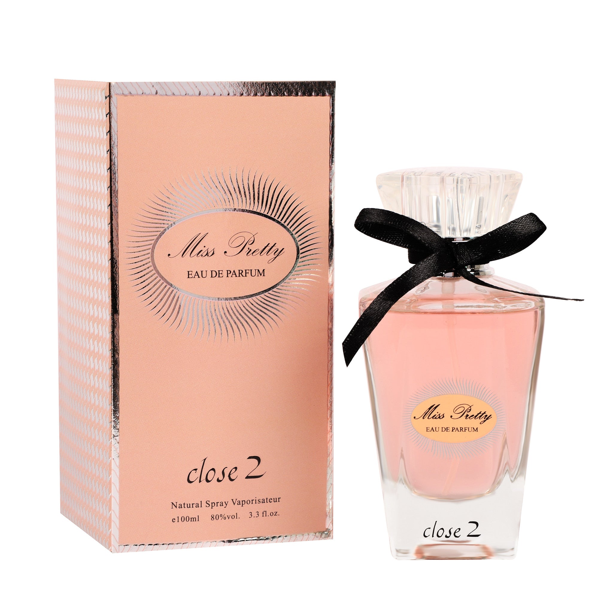 Miss Pretty EDP 100 ml – fles