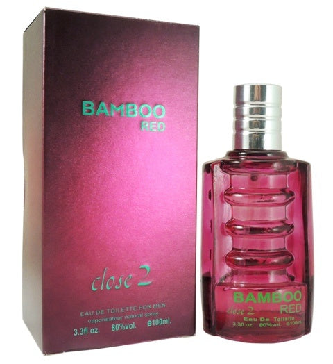 Bamboo Red EDP 100 ml – fles