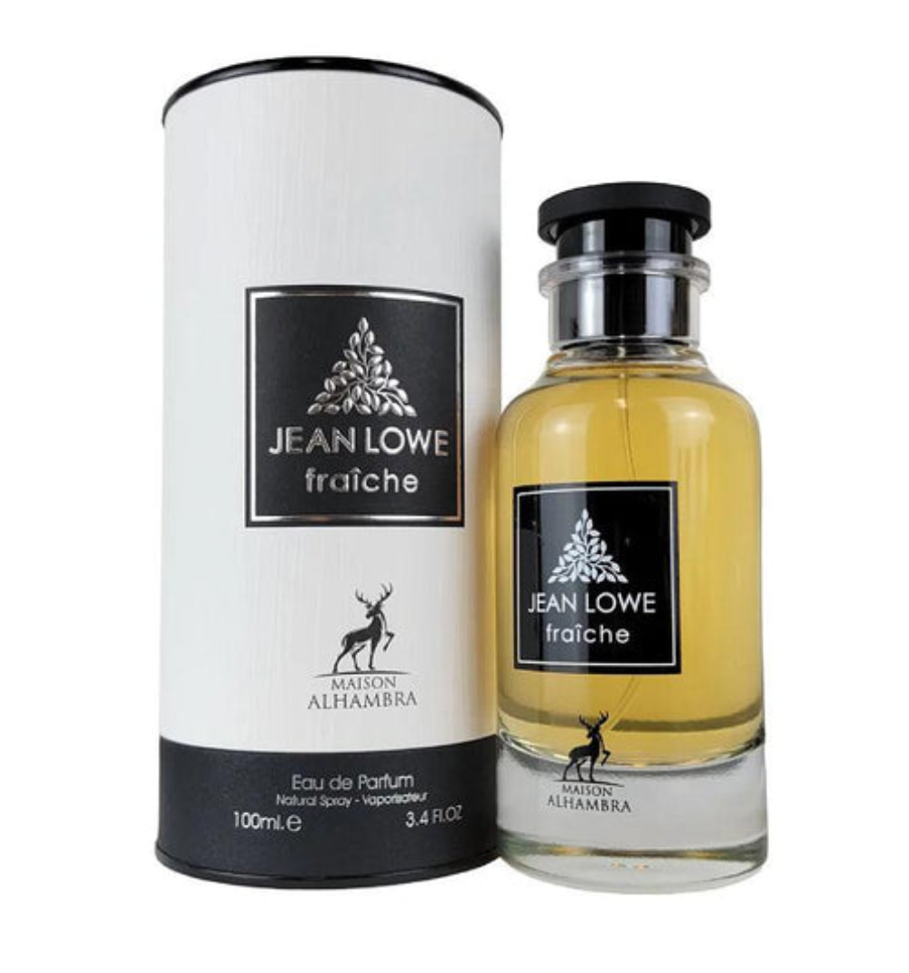Jean Lowe Fraiche EDP 100 ml – fles