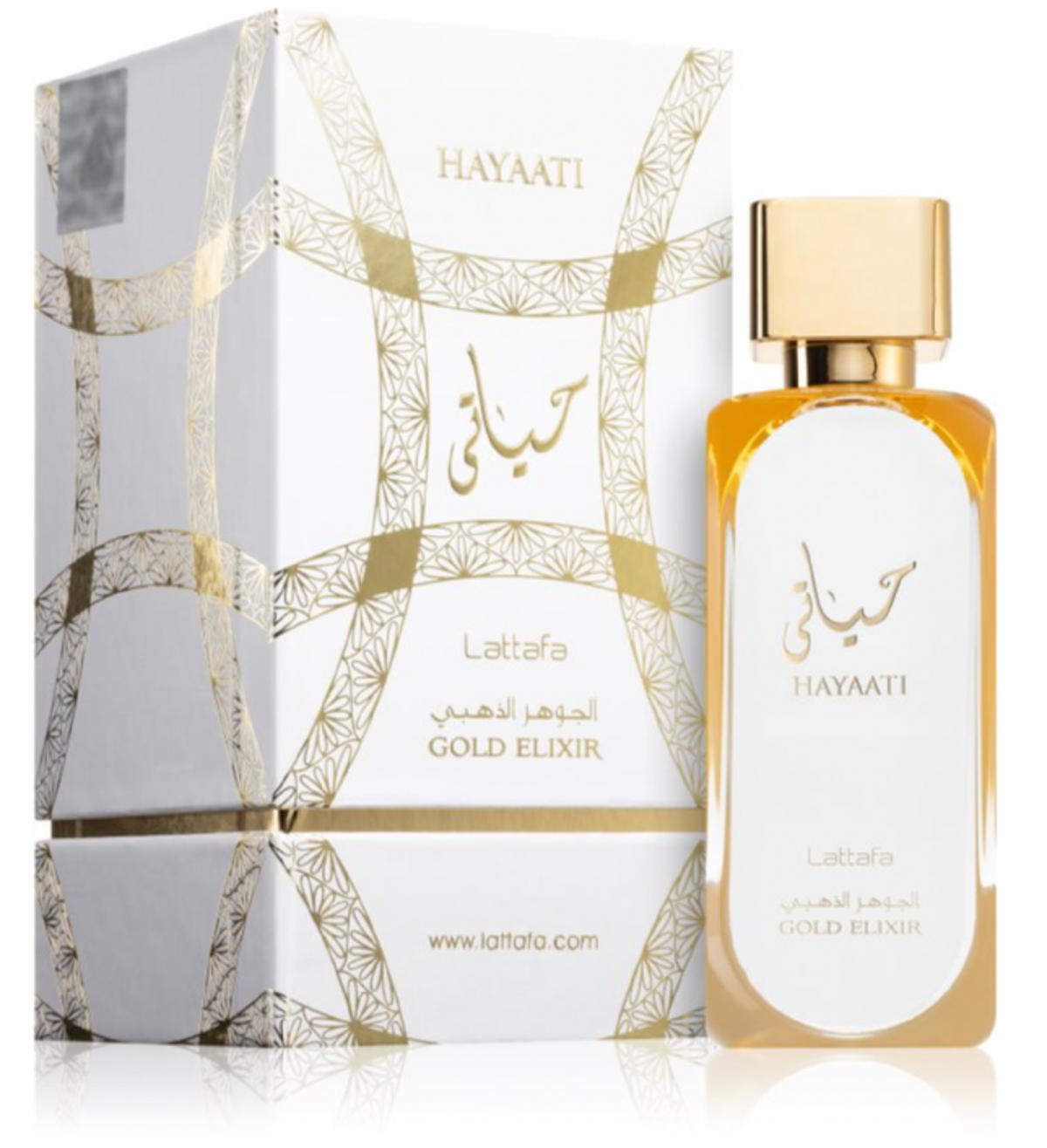 Hayaati Gold Elixir EDP 100 ml – fles