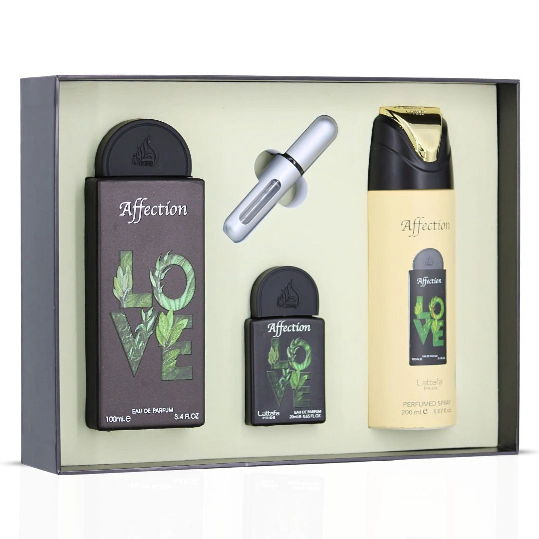 Affection Giftset 4pcs – fles