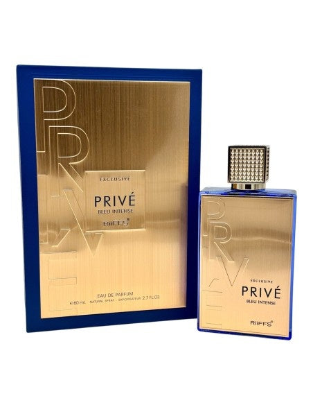 Exclusive Prive Bleu Intense EDP 80 ml – fles