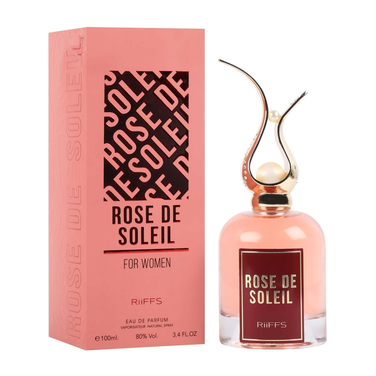 Rose de Soleil EDP 100 ml – fles