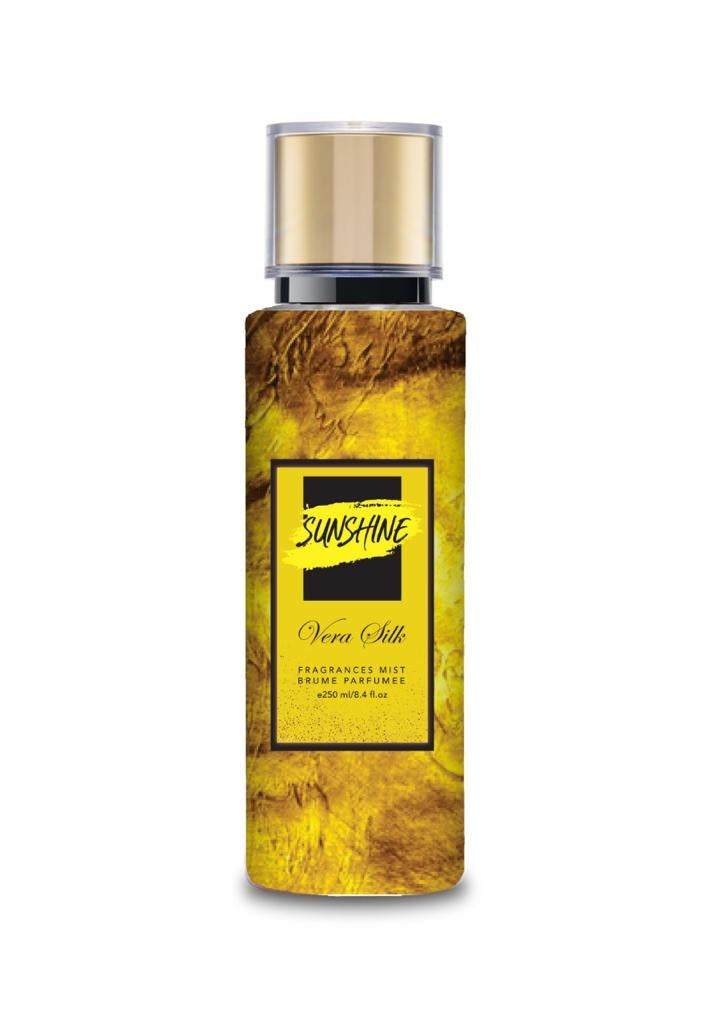 Sunshine Body mist 250 ml – fles