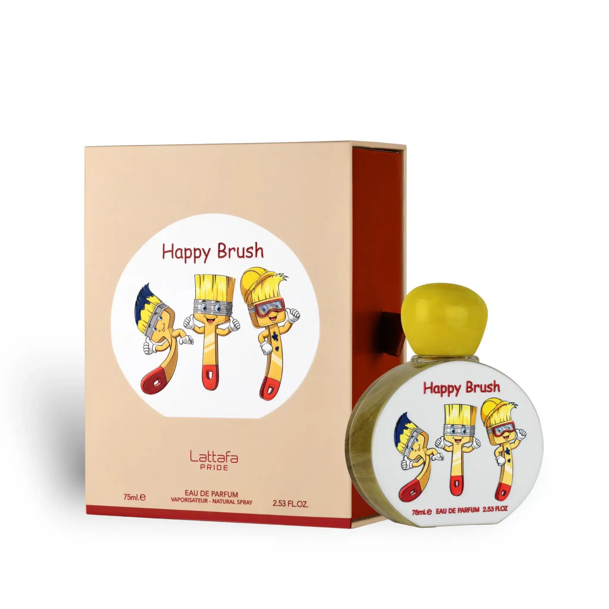 Happy Brush EDP 75 ml – fles