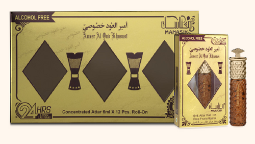 Ameer Al Oud Khususi Roll on 6 ml – fles