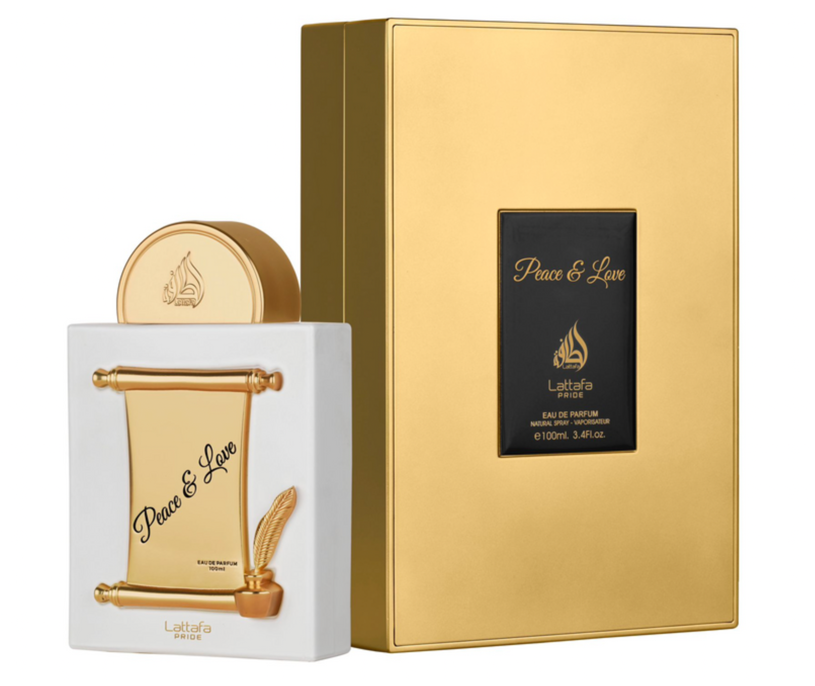 Peace & Love EDP 100 ml – fles