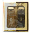 Giftset Ameer al Oud Orginal + White Oud EDP 100 ml – fles