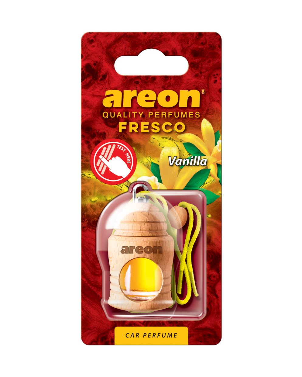 Car Perfume Fresco – Vanilla – fles