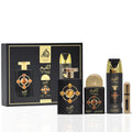 Al Qiam Gold Giftset 4 pcs – fles
