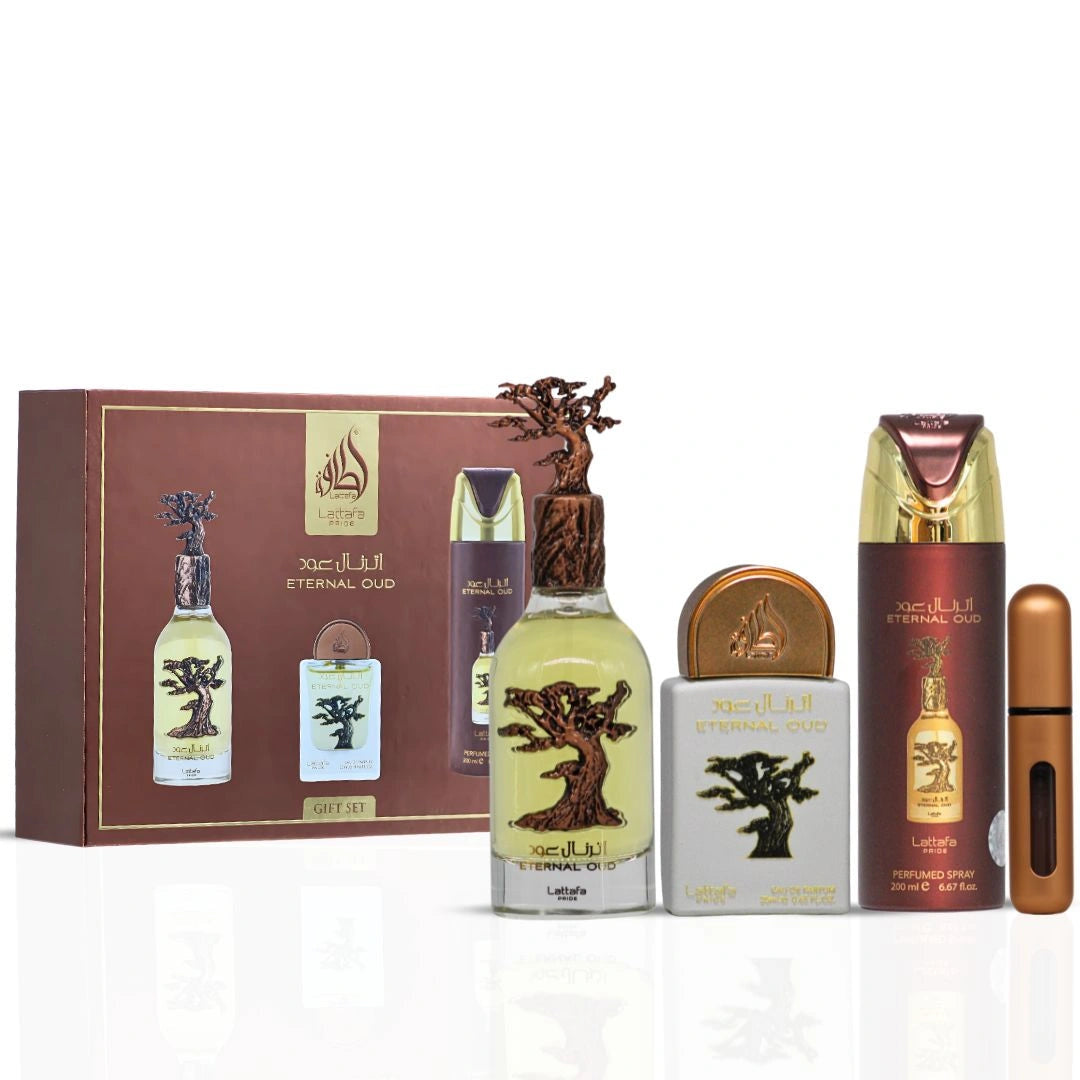 Eternal Oud Giftset 4 pcs – fles