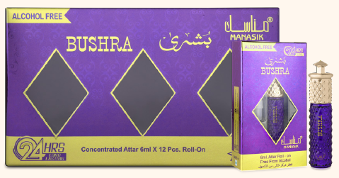 Bushra Roll on 6 ml – fles
