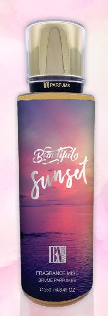 Beautiful Sunset Body Mist 250 ml – fles