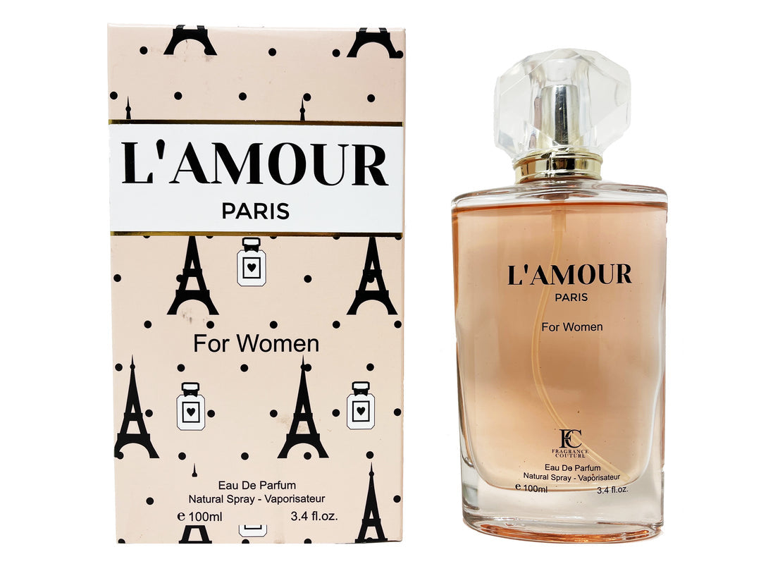 L’amour Paris EDP 100 ml – fles