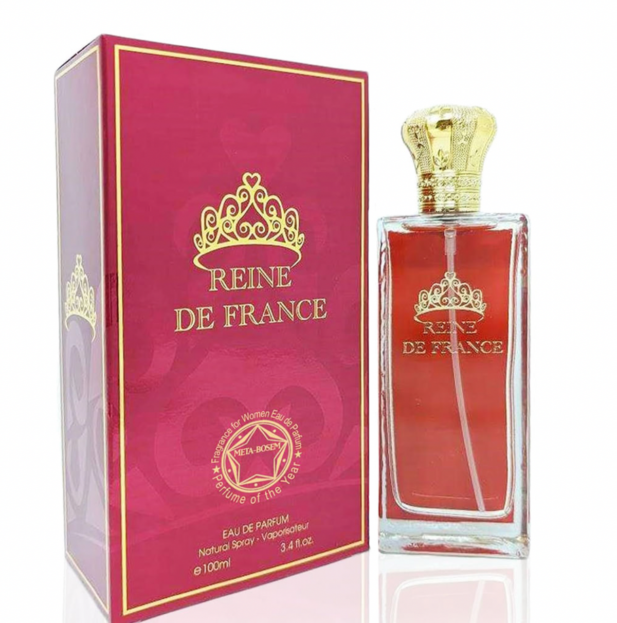 Reine de France EDP 100 ml – fles