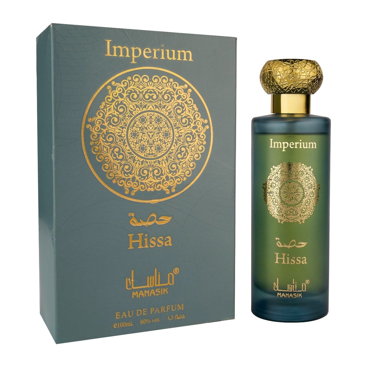 Hissa Imperium EDP 100 ml – fles