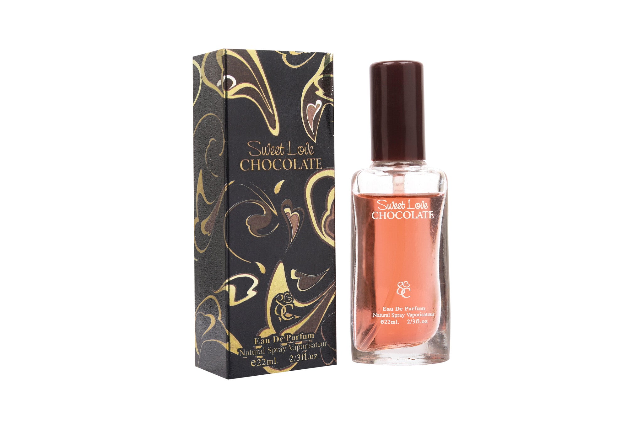 Sweet Love Chocolate 22 ml EDP – fles