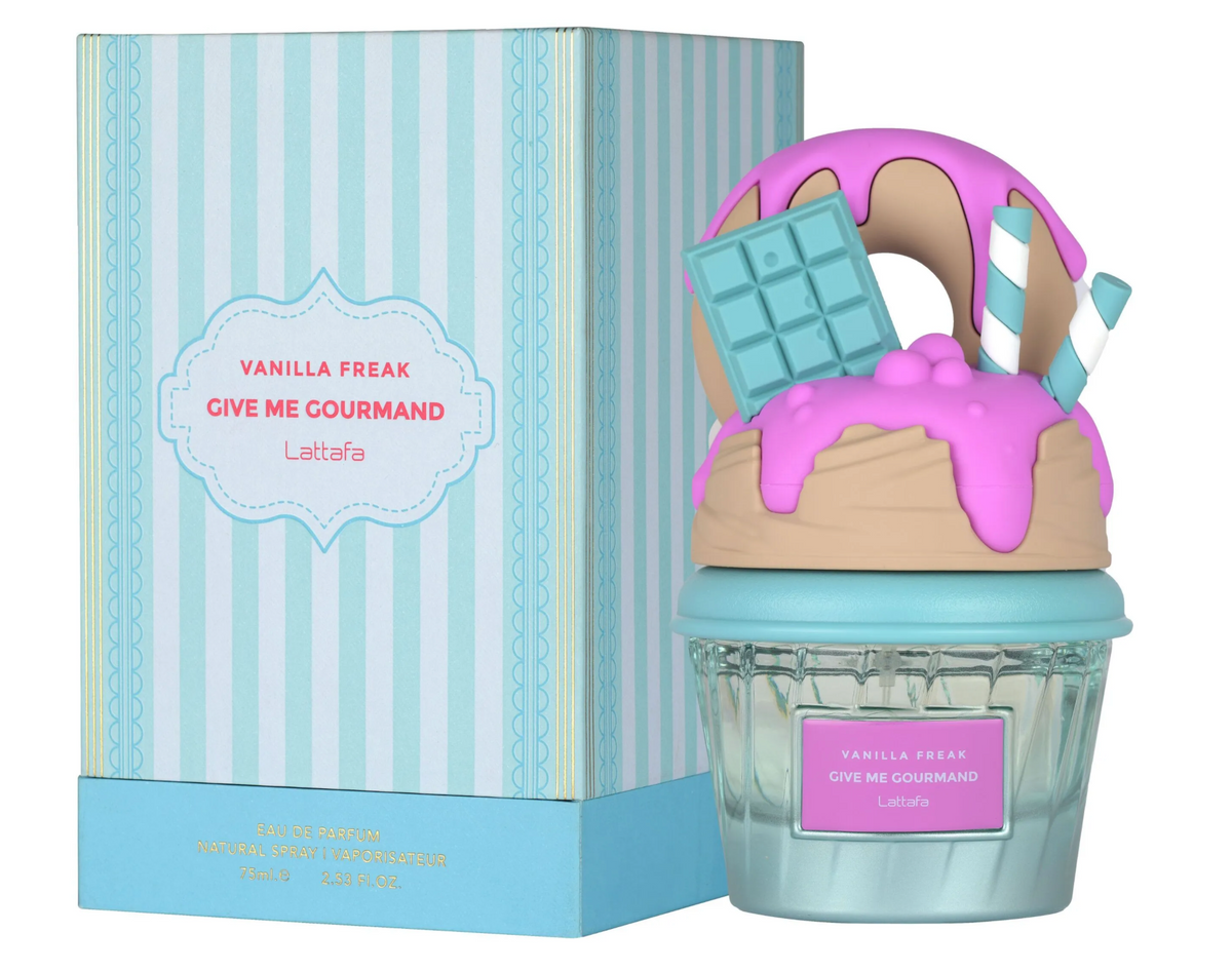 Vanilla Freak EDP 75 ml – fles met verpakking