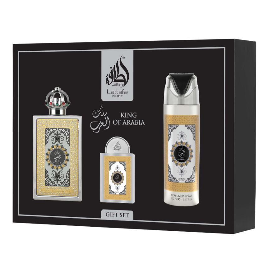 King of Arabia Giftset 4 pcs – fles