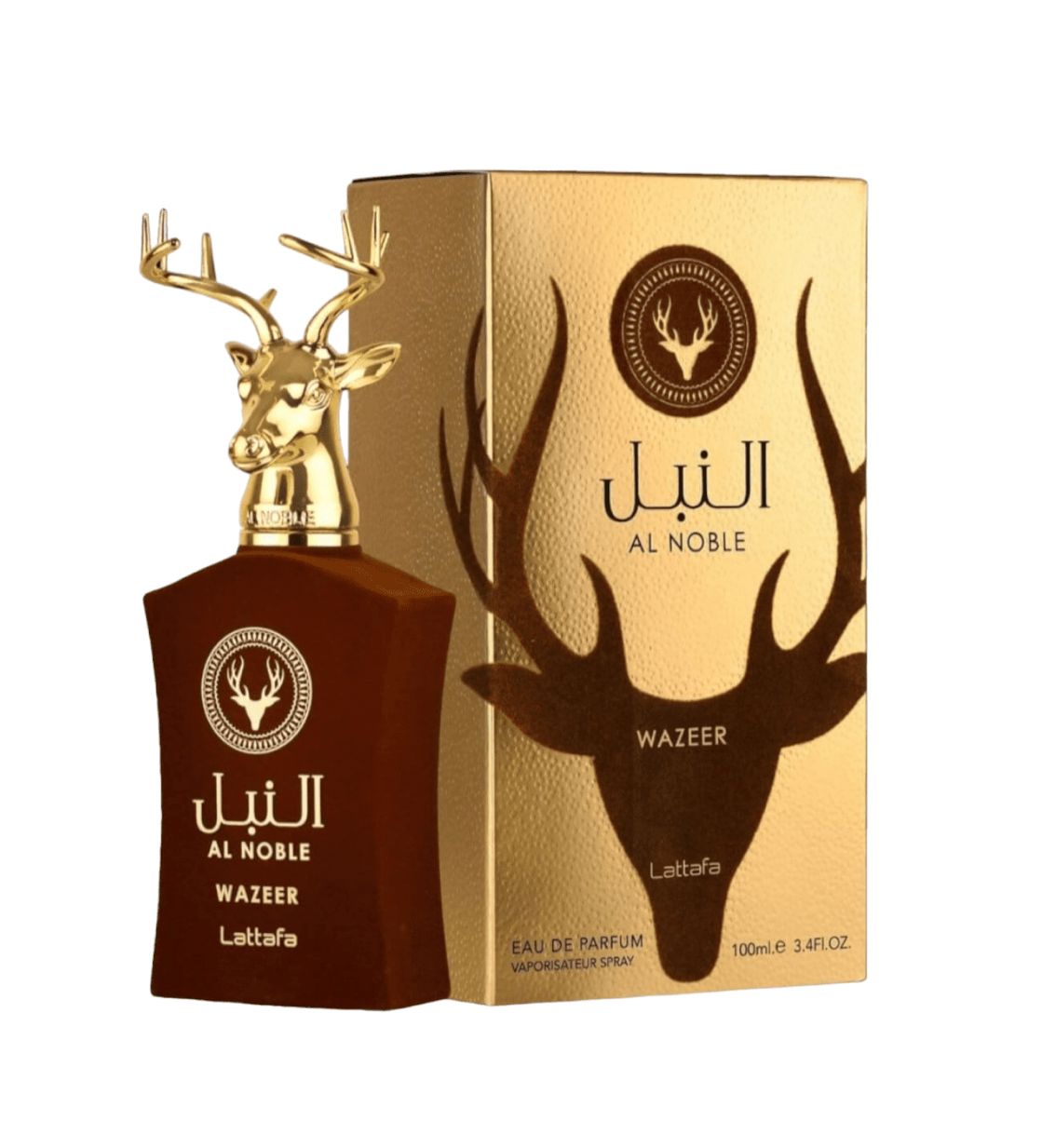 Al Noble Wazeer EDP 100 ml – fles