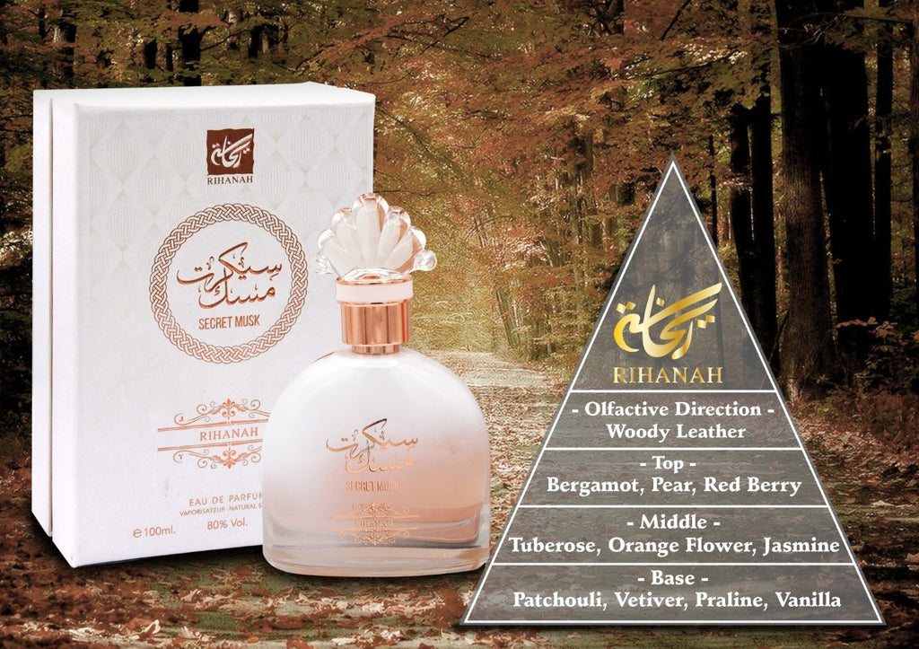 Secret Musk EDP 100 ml – fles met verpakking