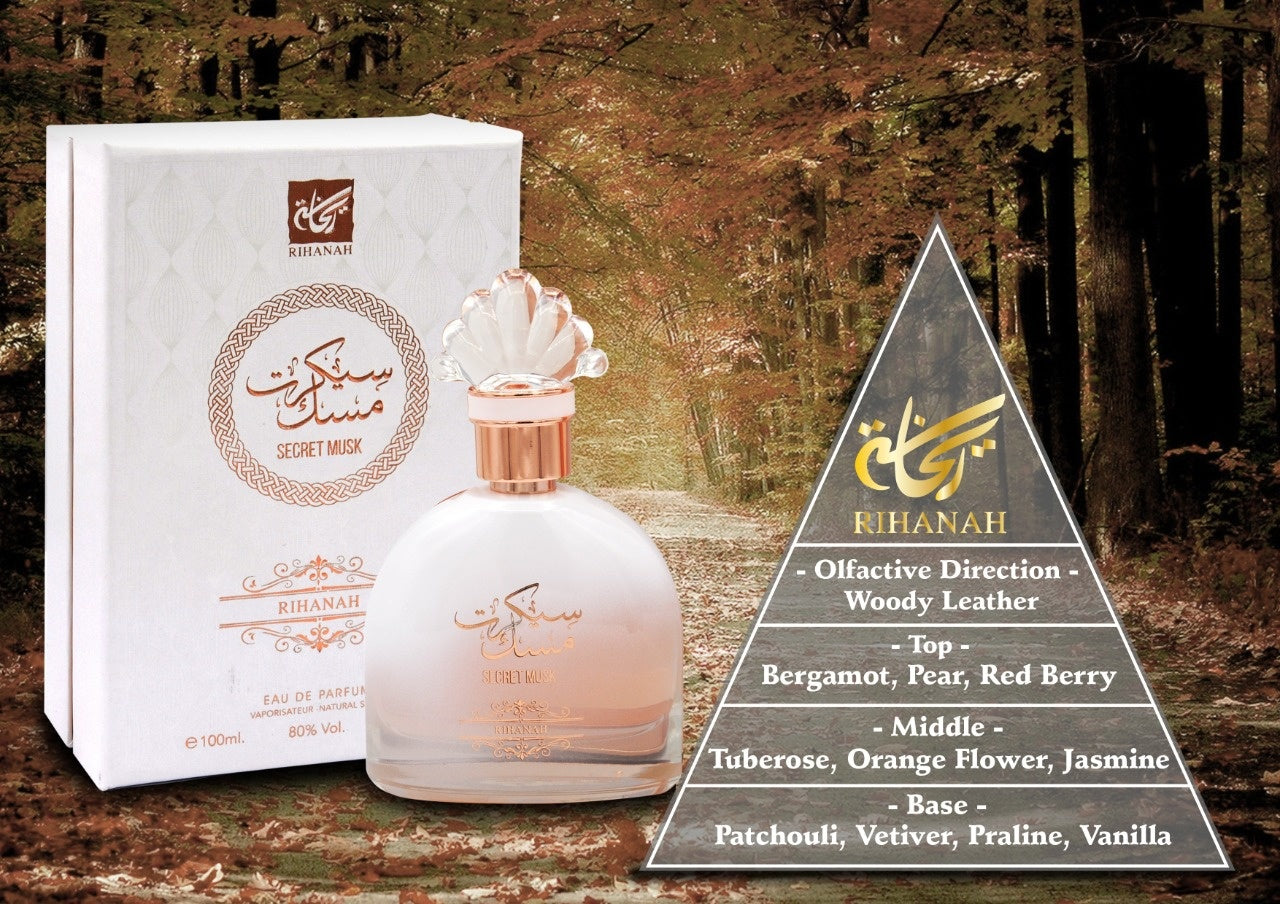 Secret Musk EDP 100 ml – fles met verpakking
