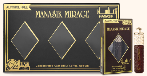 Mirage Roll on 6 ml – fles