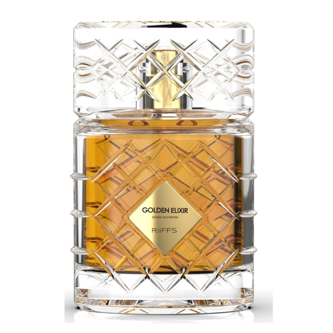 Golden Elixir Extrait de parfum 100 ml – fles met verpakking
