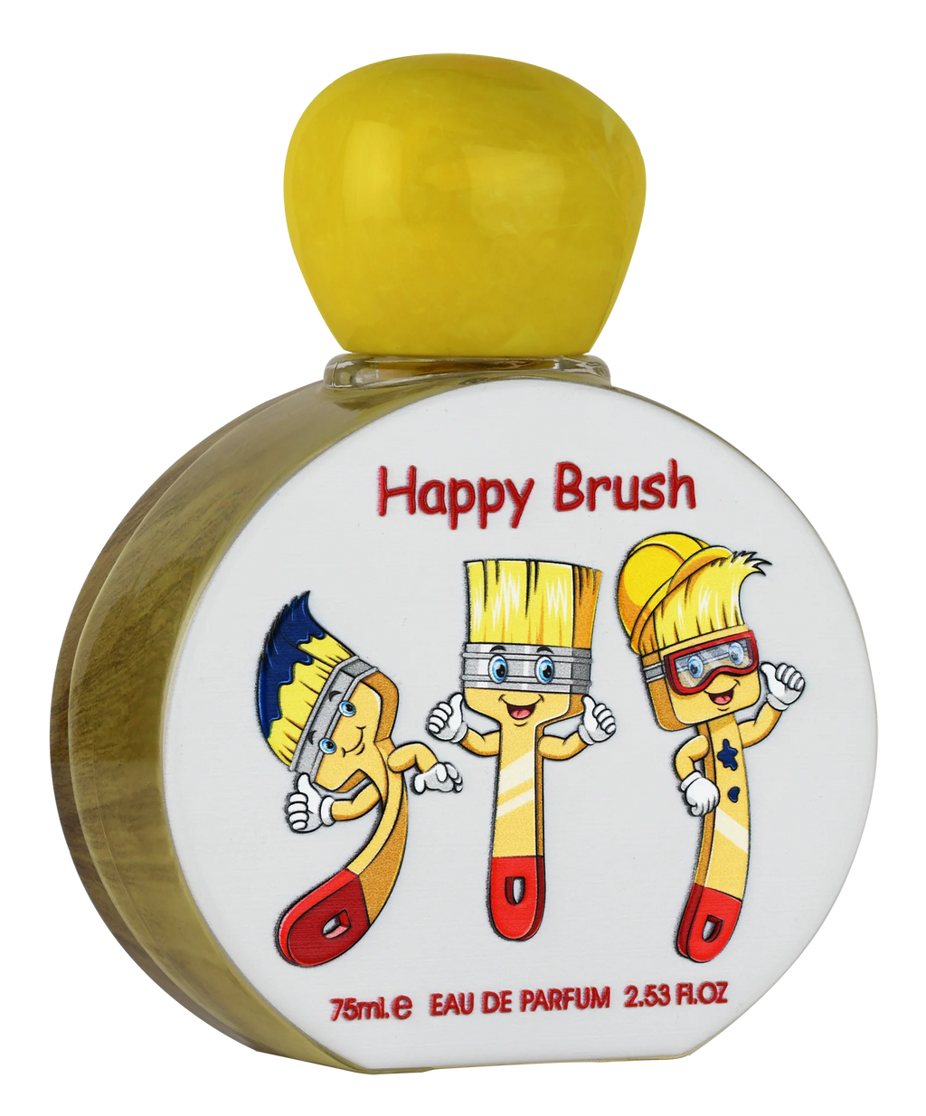 Happy Brush EDP 75 ml – fles met verpakking