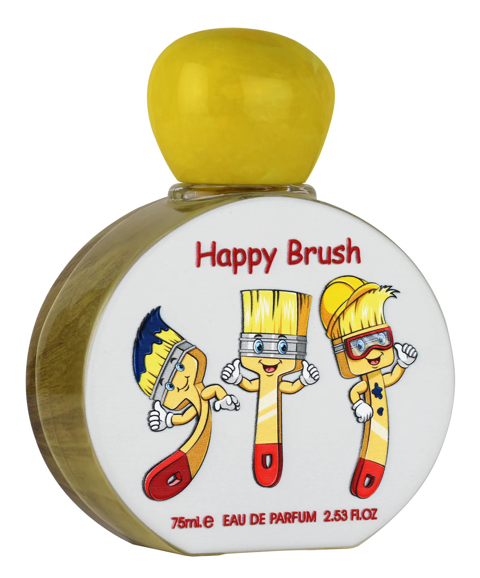 Happy Brush EDP 75 ml – fles met verpakking