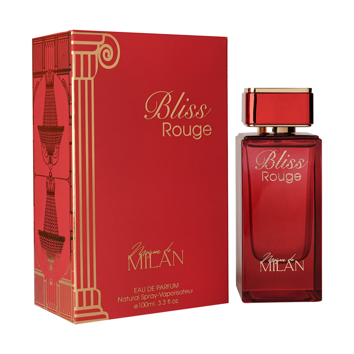 Maison de Milan Bliss Rouge EDP 100 ml – fles