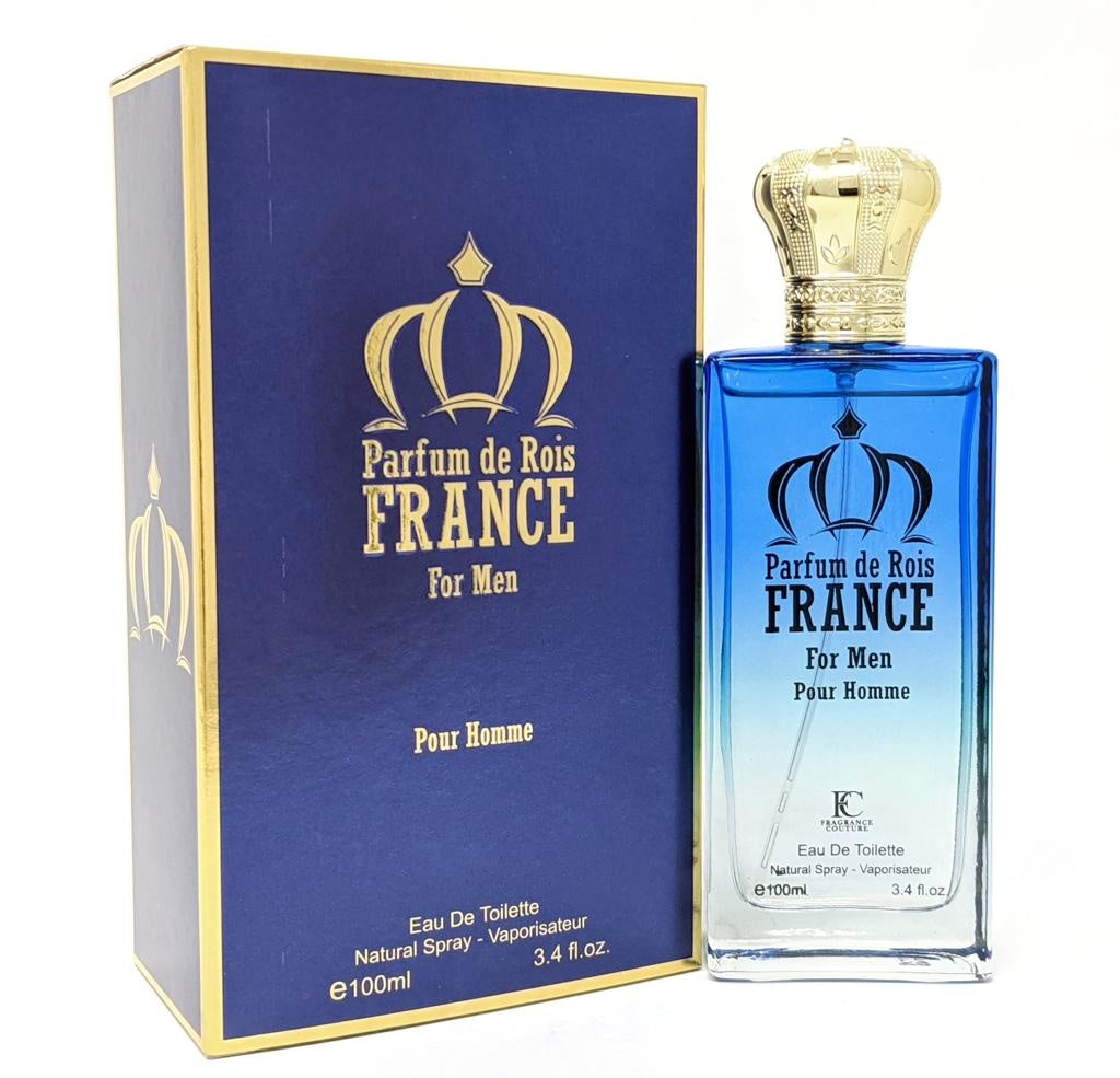 Parfum de Rois France for men EDP 100 ml – fles