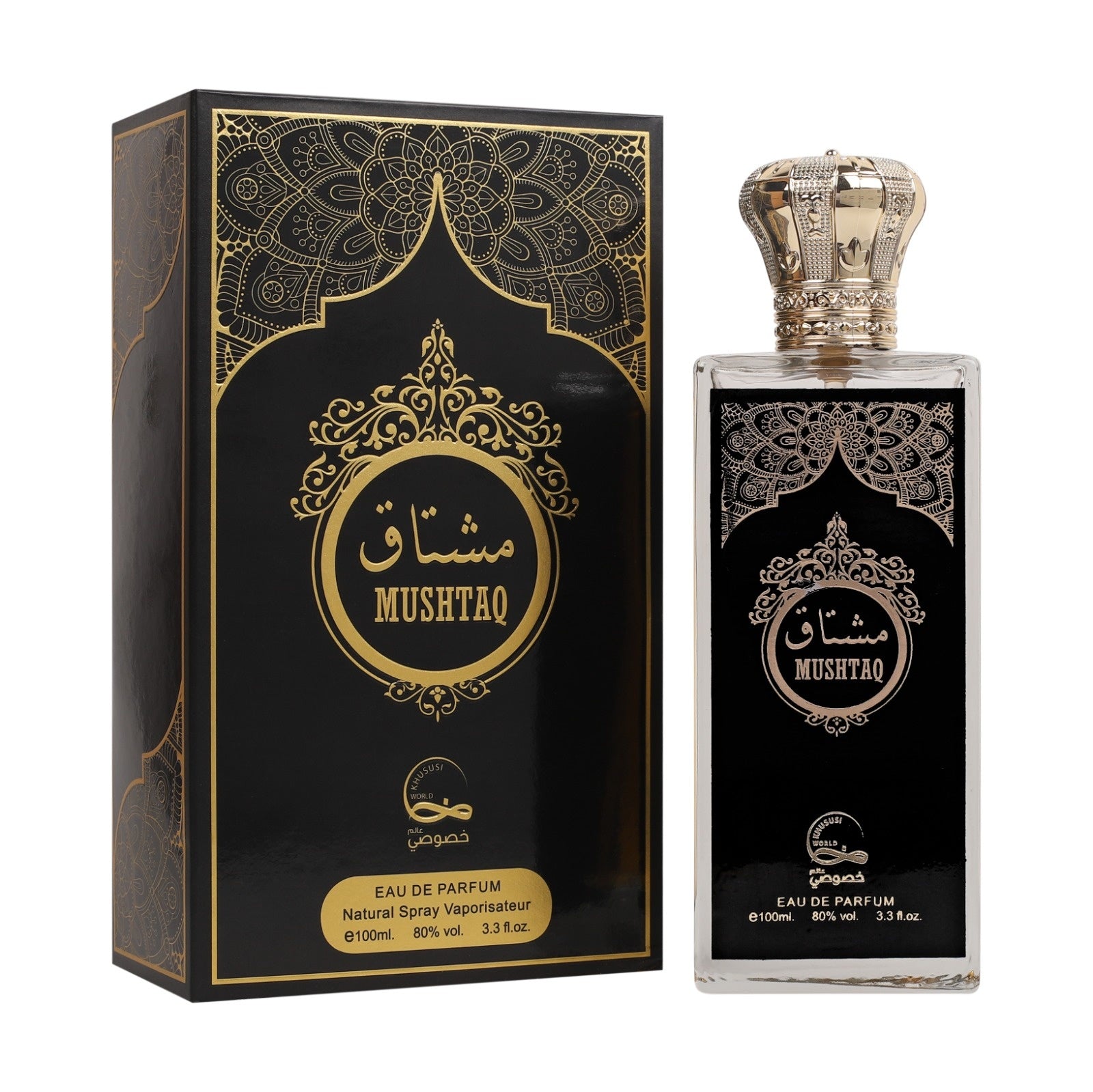 Mushtaq 100 ml – fles