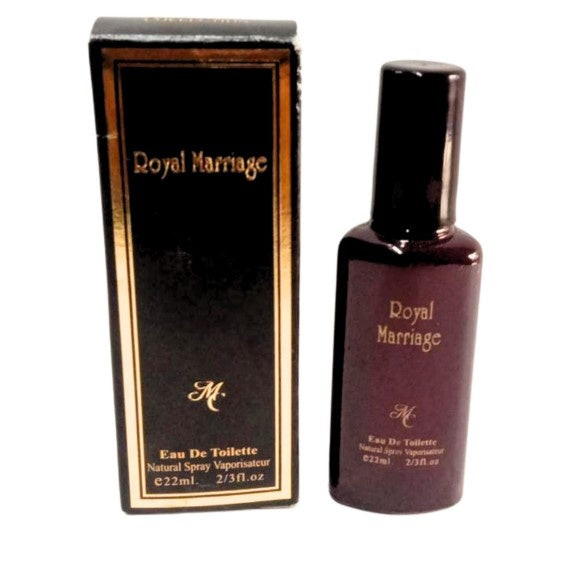 Royal Marriage EDT 22 ml – fles