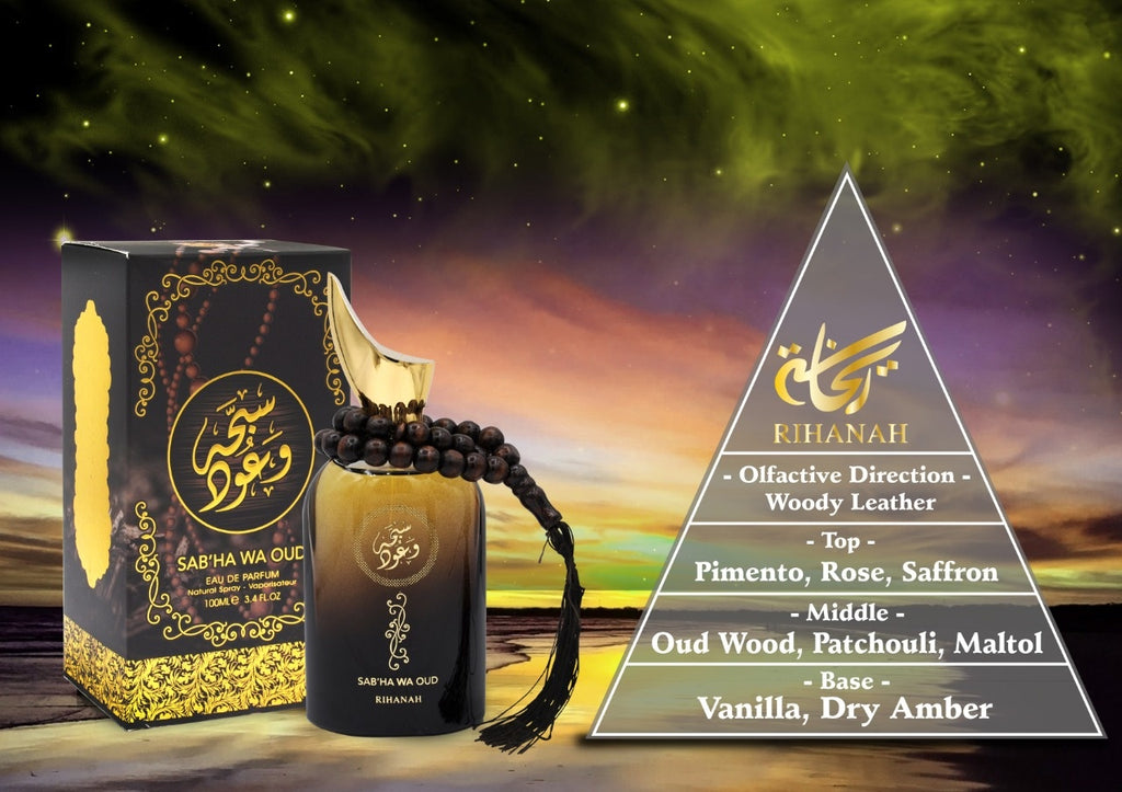 Sab’ha Wa Oud EDP 100 ml – fles met verpakking