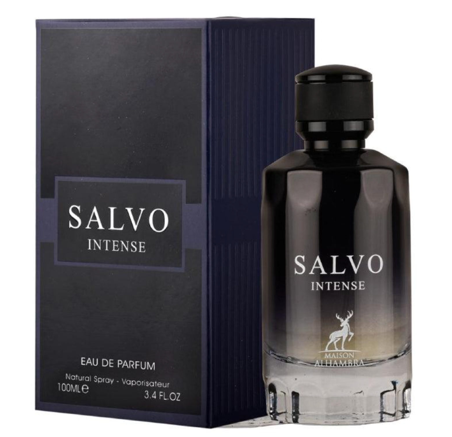 Salvo Intense EDP 100 ml – fles