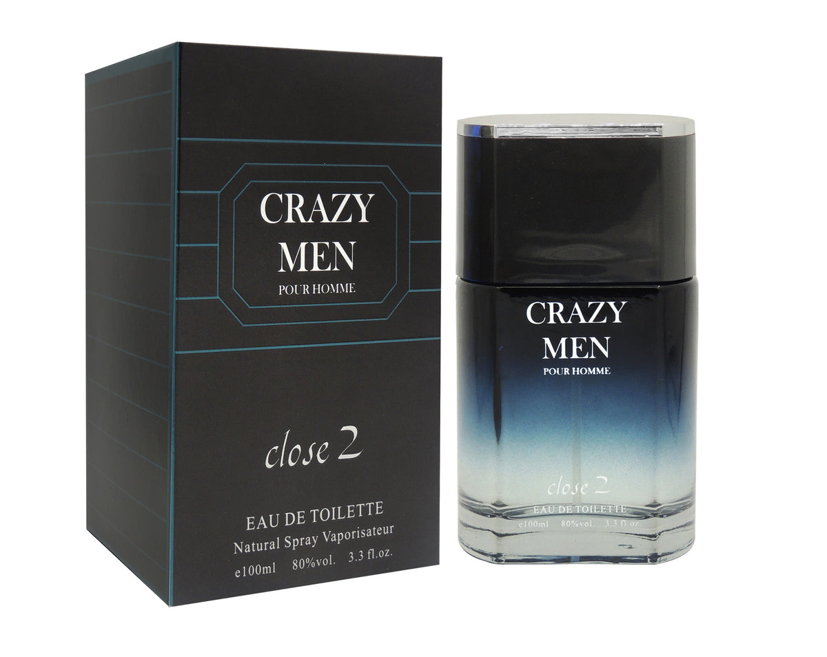 Crazy Men EDP 100 ml – fles