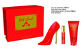 Top Girl Red Giftset 3 pc – fles