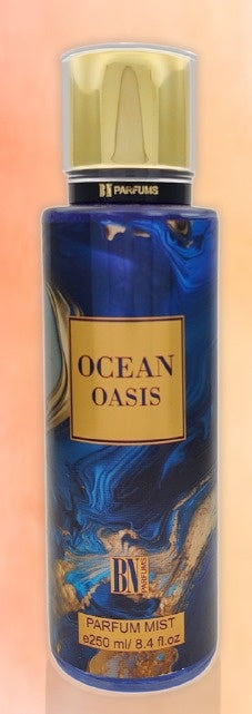 Ocean Oasis Body Mist 250 ml – fles