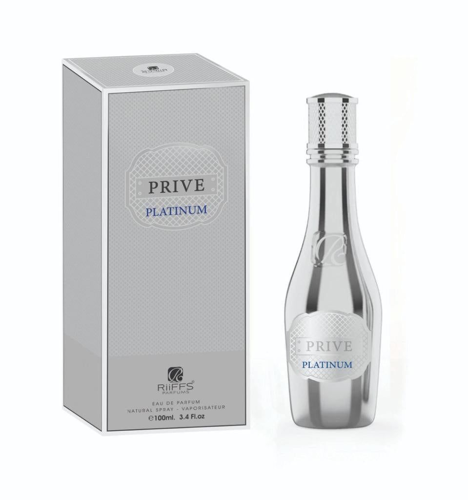 Prive Platinum EDP 100 ml – fles
