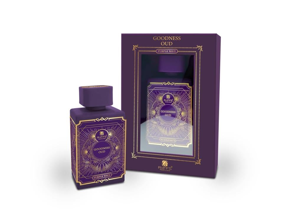 Goodness Oud Purple Wave EDP 100 ml – fles