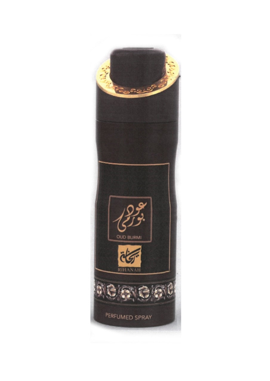 Oud Burmi Perfumed Body Spray 200 ml – fles